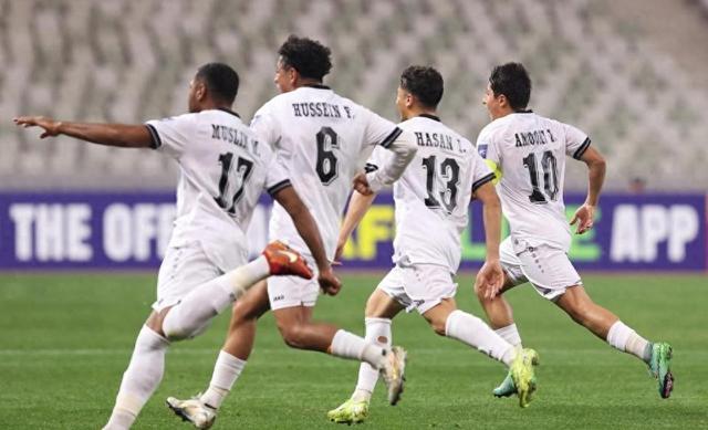 伊拉克球队在亚洲足球联赛中获得第二名 伊拉克球队在亚洲足球联赛中获得第二名